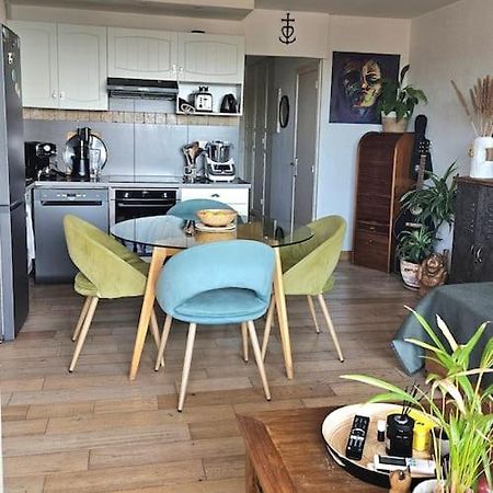 Appartement Terrasse Vue Mer سُت المظهر الخارجي الصورة