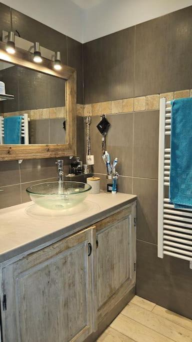Appartement Terrasse Vue Mer سُت المظهر الخارجي الصورة