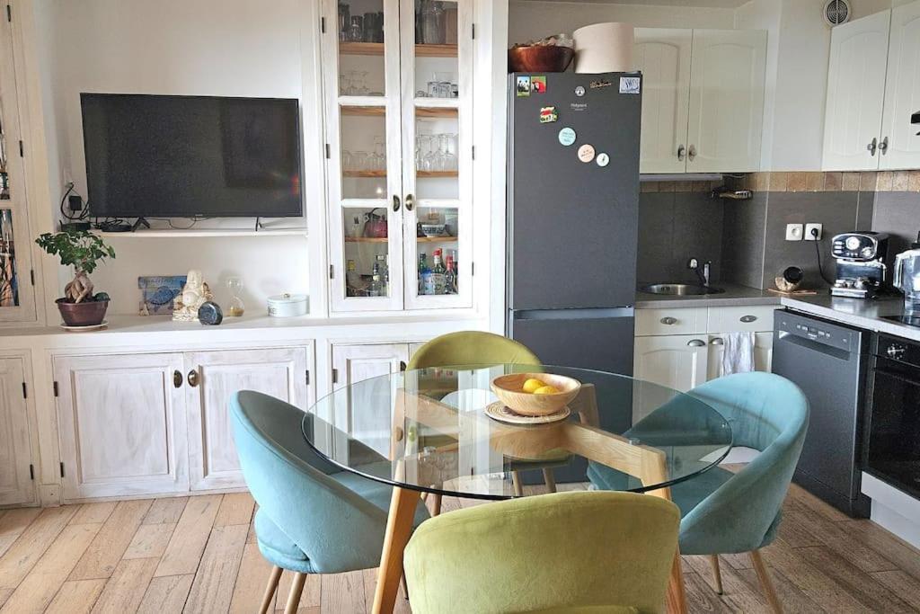 Appartement Terrasse Vue Mer سُت المظهر الخارجي الصورة