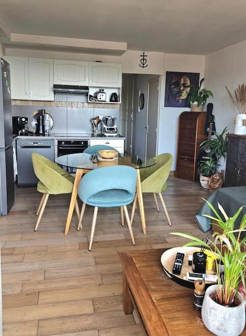 Appartement Terrasse Vue Mer سُت المظهر الخارجي الصورة