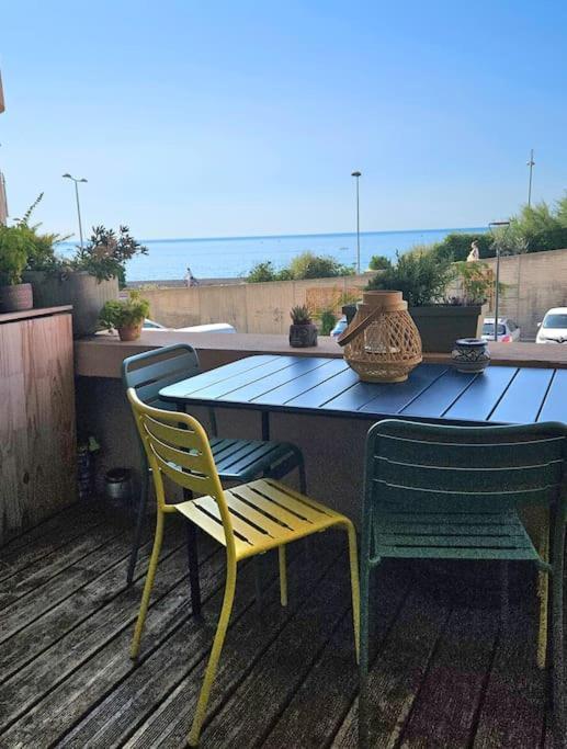 Appartement Terrasse Vue Mer سُت المظهر الخارجي الصورة