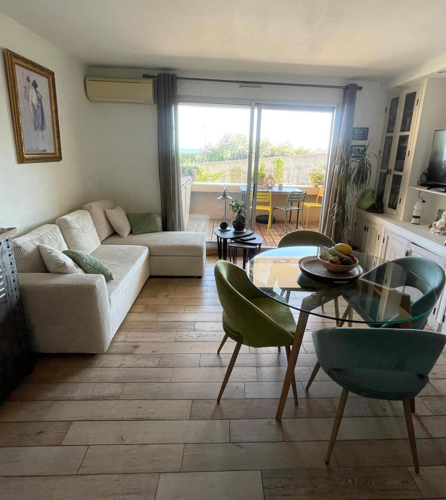 Appartement Terrasse Vue Mer سُت المظهر الخارجي الصورة
